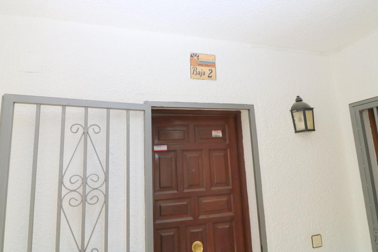 Apartamento Jardins III B 2 - Piso con vista al mar y piscina Rosas Exterior foto