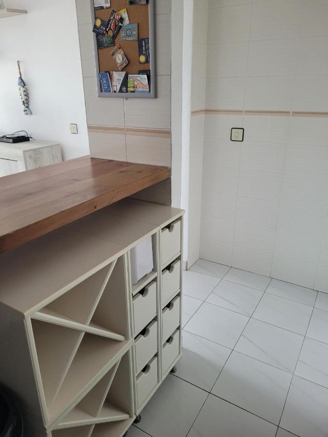 Apartamento Jardins III B 2 - Piso con vista al mar y piscina Rosas Exterior foto
