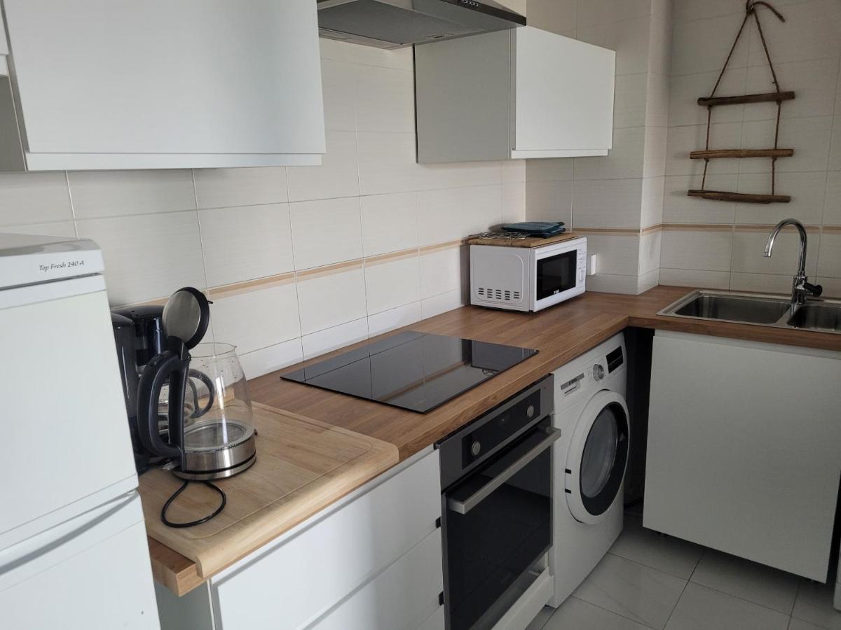 Apartamento Jardins III B 2 - Piso con vista al mar y piscina Rosas Exterior foto