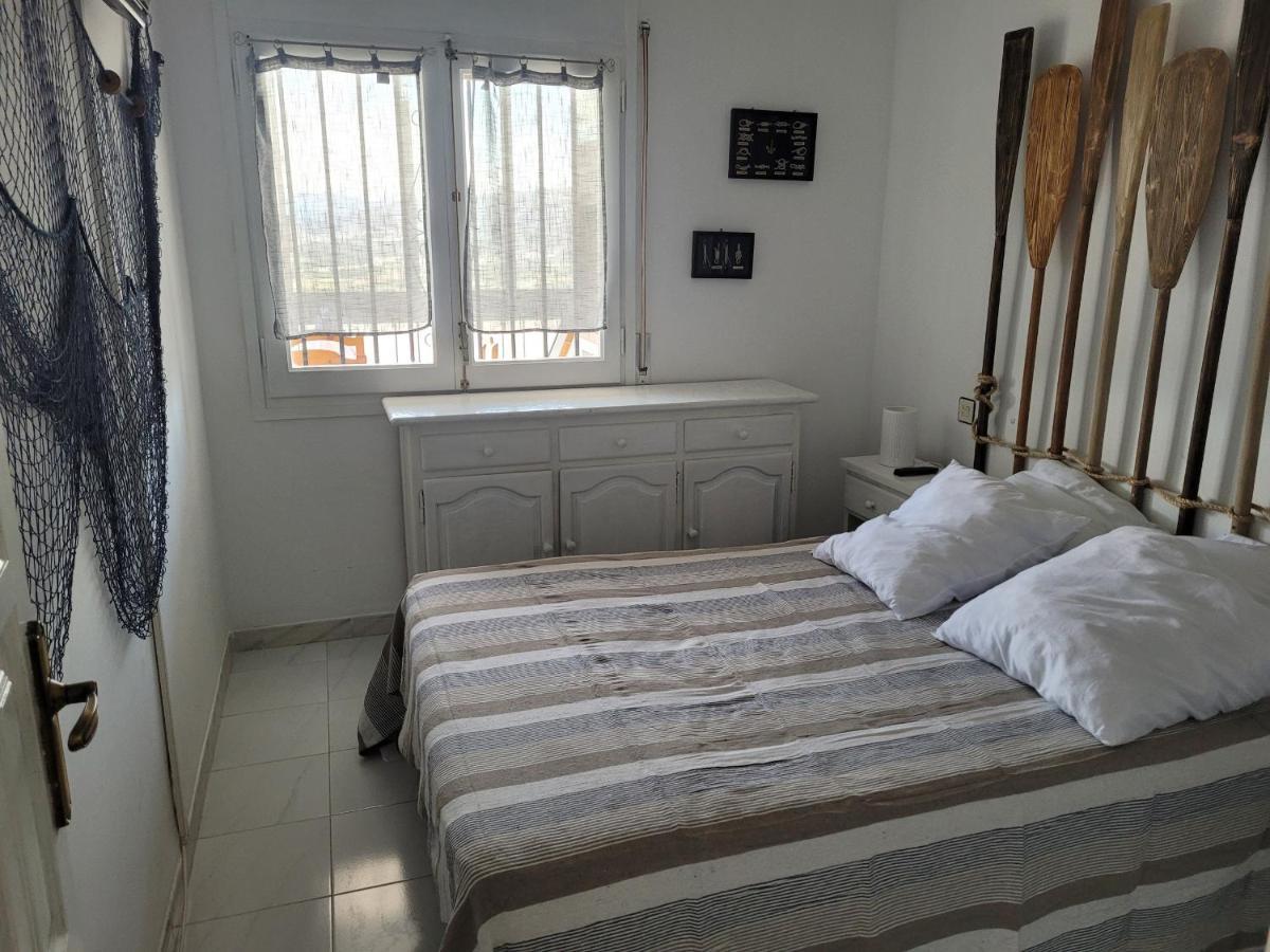 Apartamento Jardins III B 2 - Piso con vista al mar y piscina Rosas Exterior foto